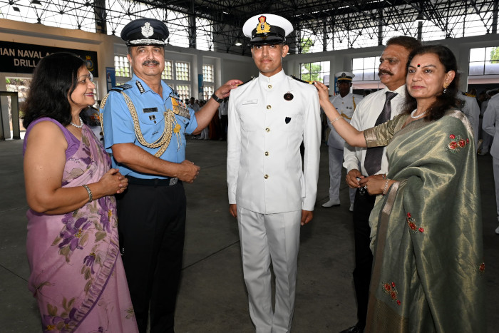Passing Out Parade – Spring Term 2024 Held at Indian Naval Academy on 25 May 24