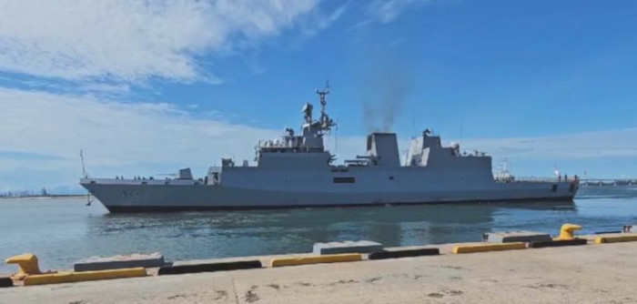 Indian Naval Ship Kiltan Departs Brunei