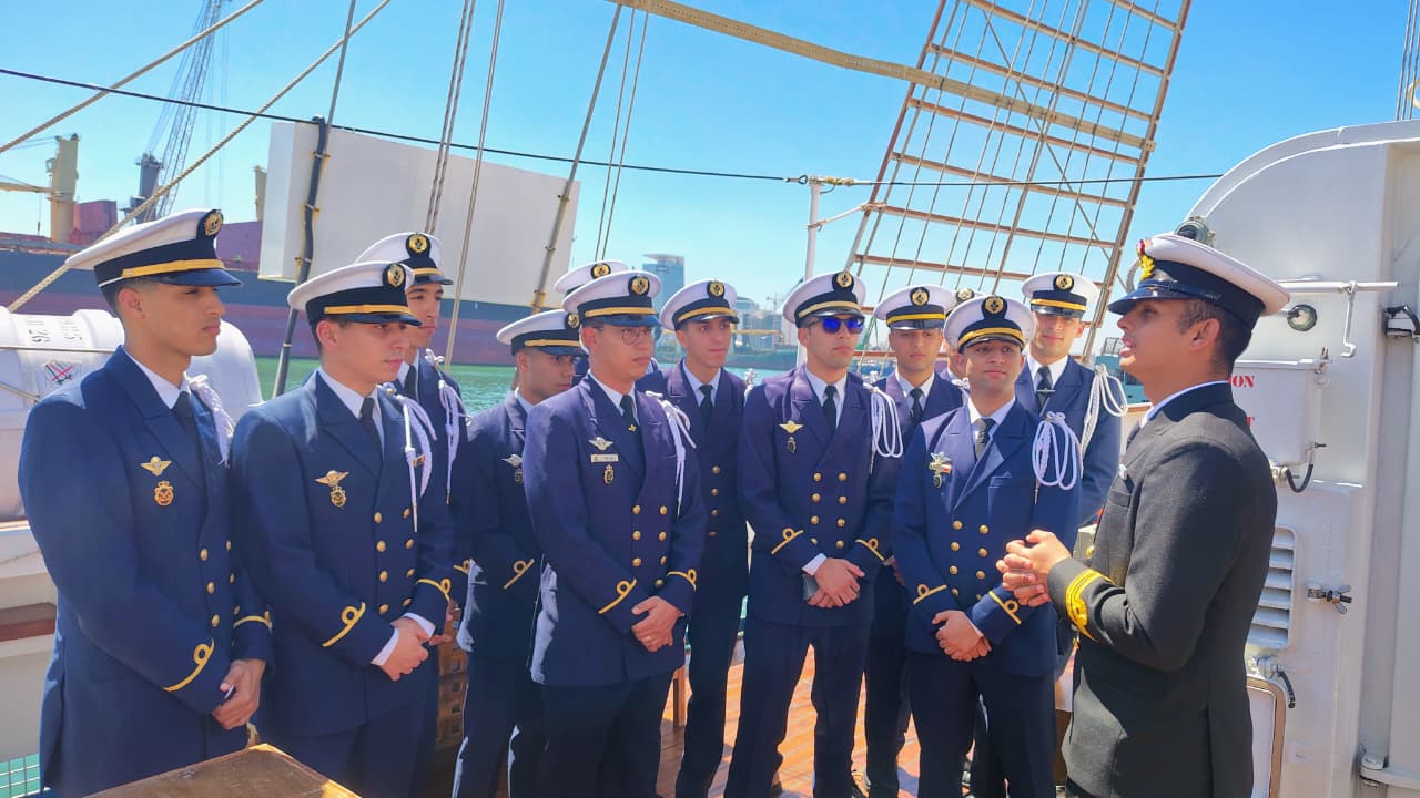 INS SUDARSHINI DEPARTS CASABLANCA, MOROCCO