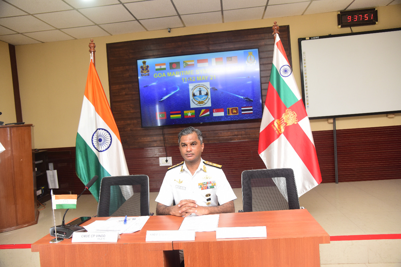 Keel Laying of The Second Cadet Training Ship (Yard-18004) at M/S Larsen and Toubro Shipyard, Kattupalli
