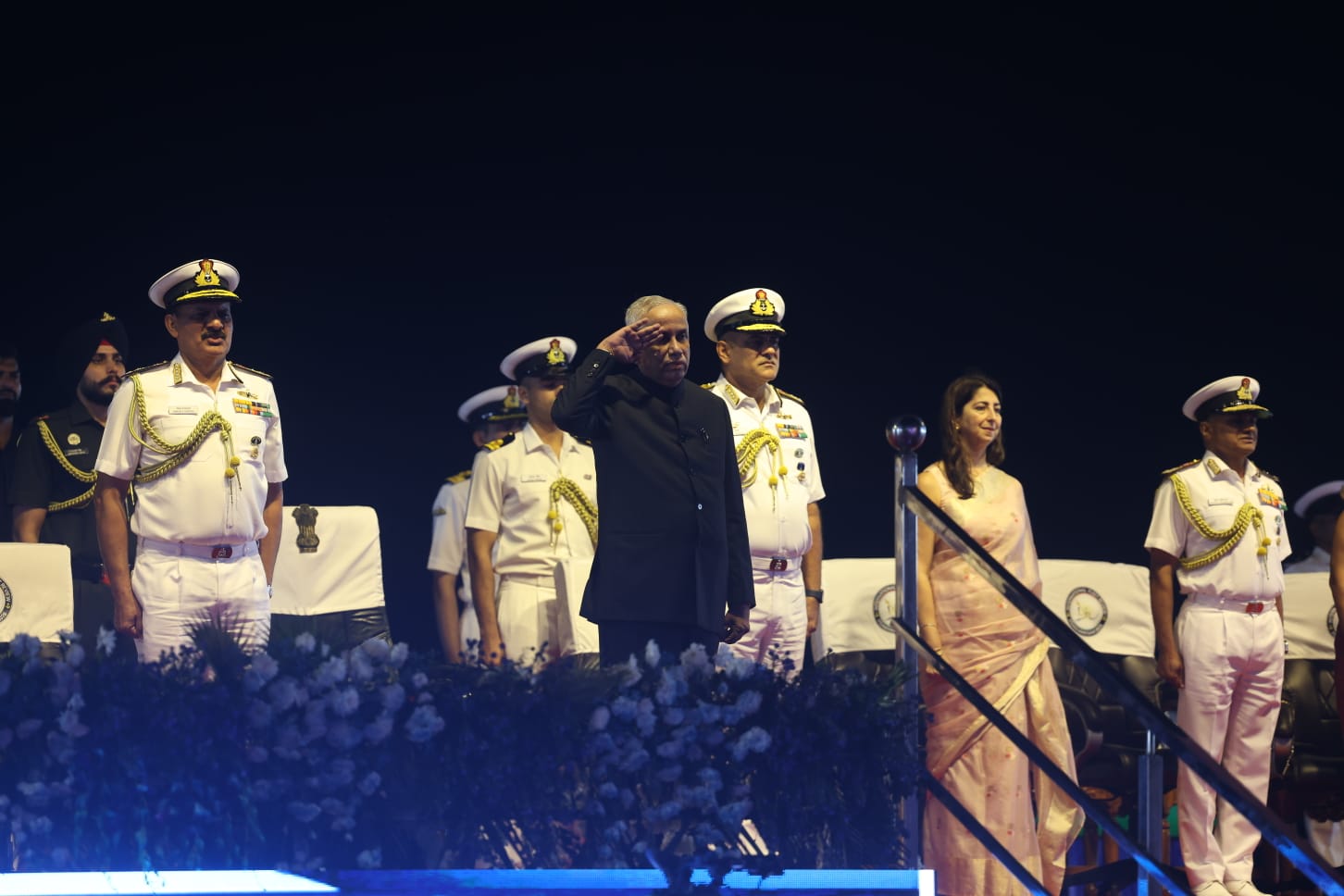 THE GOVERNOR, ANDHRA PRADESH REVIEWS INTERNATIONAL CITY PARADE (ICP) 2026