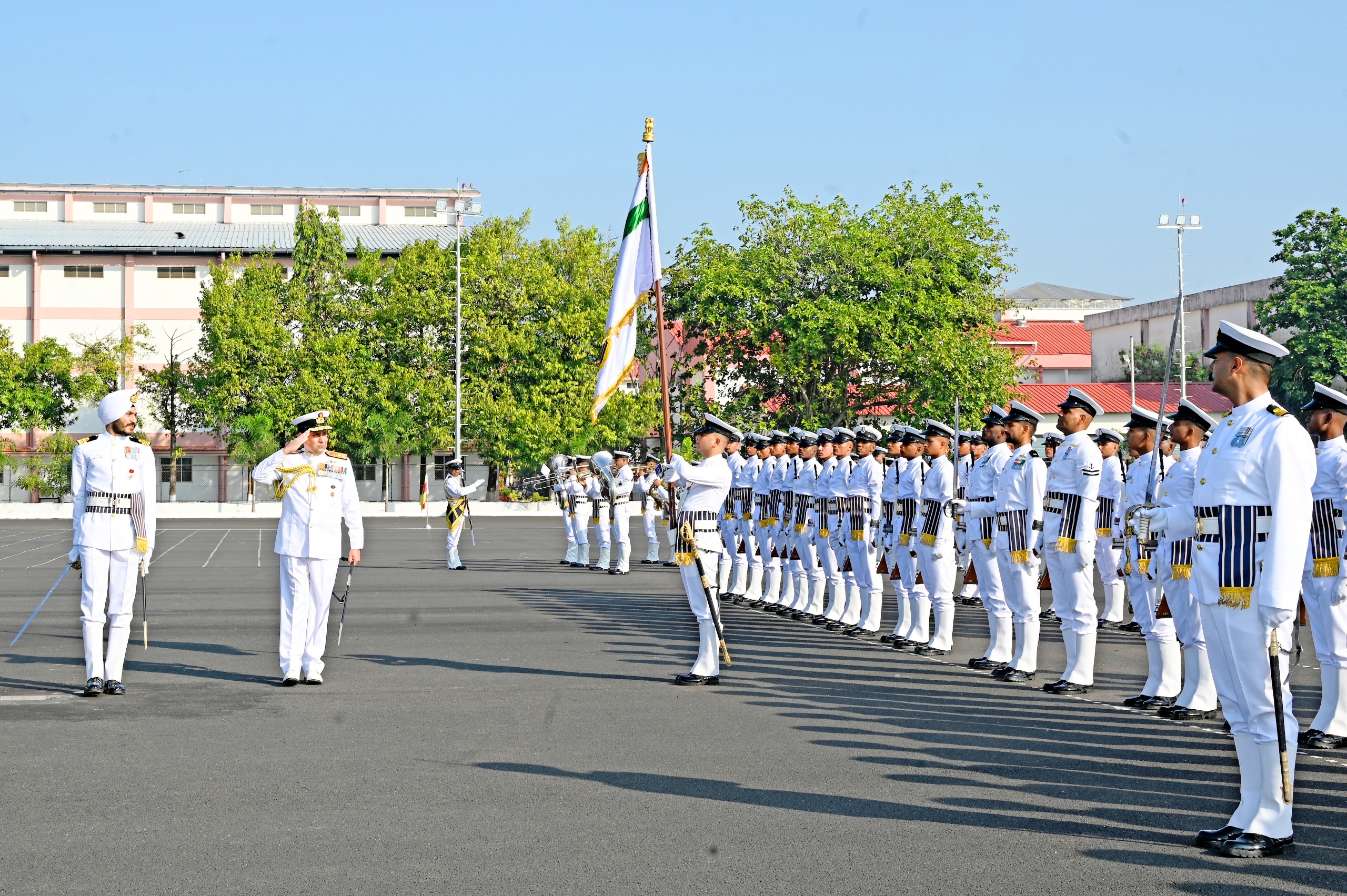  VICE ADMIRAL SAMEER SAXENA, AVSM, NM TAKES OVER AS THE FLAG OFFICER COMMANDING-IN-CHIEF, SOUTHERN NAVAL COMMAND