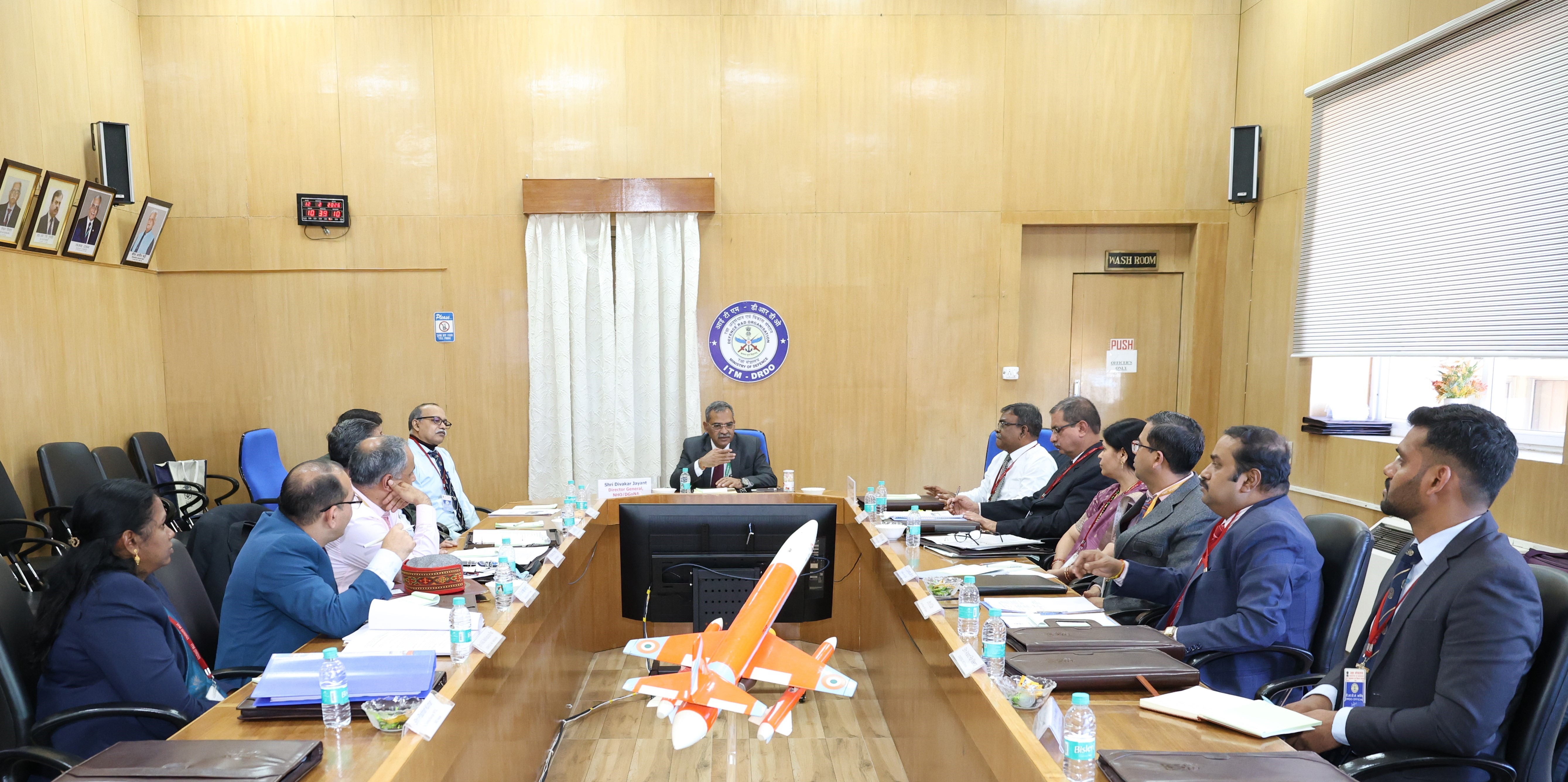 NAVAL ARMAMENT ORGANISATION CONCLUDES 24th OFFICERS-IN-CHARGE (OIC) CONFERENCE AND 7th IT, PROJECT AND INFRASTRUCTURE MEETING (IPIM)