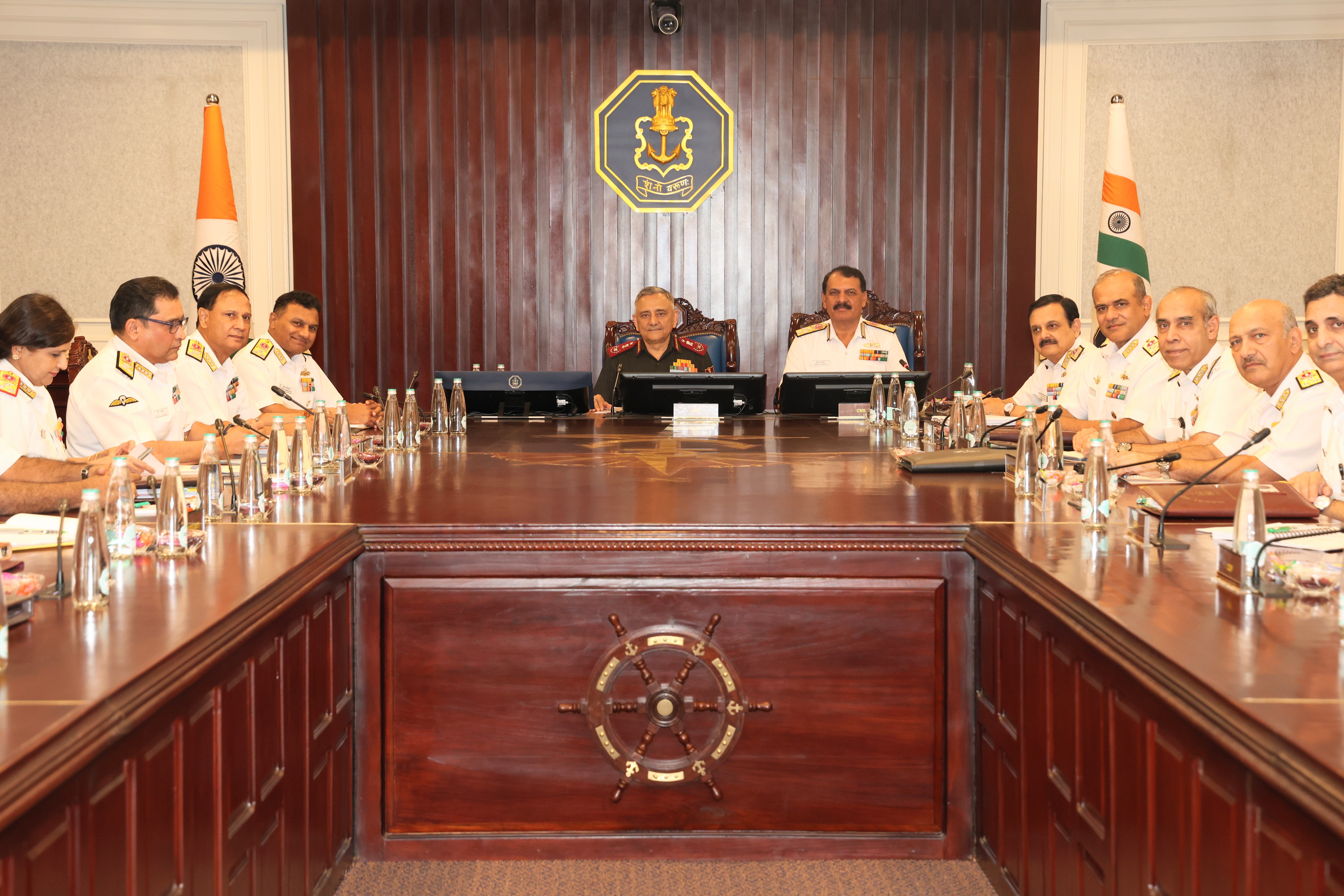 FIRST EDITION OF NAVAL COMMANDERS’ CONFERENCE-2026 COMMENCES AT NAU SENA BHAWAN, NEW DELHI