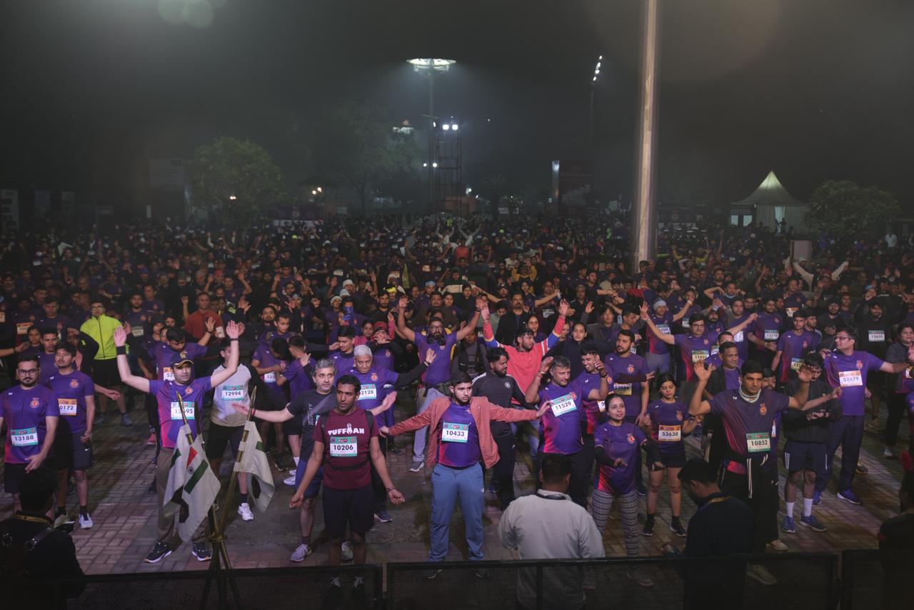 SECOND EDITION OF INDIAN NAVY HALF MARATHON IN NEW DELHI