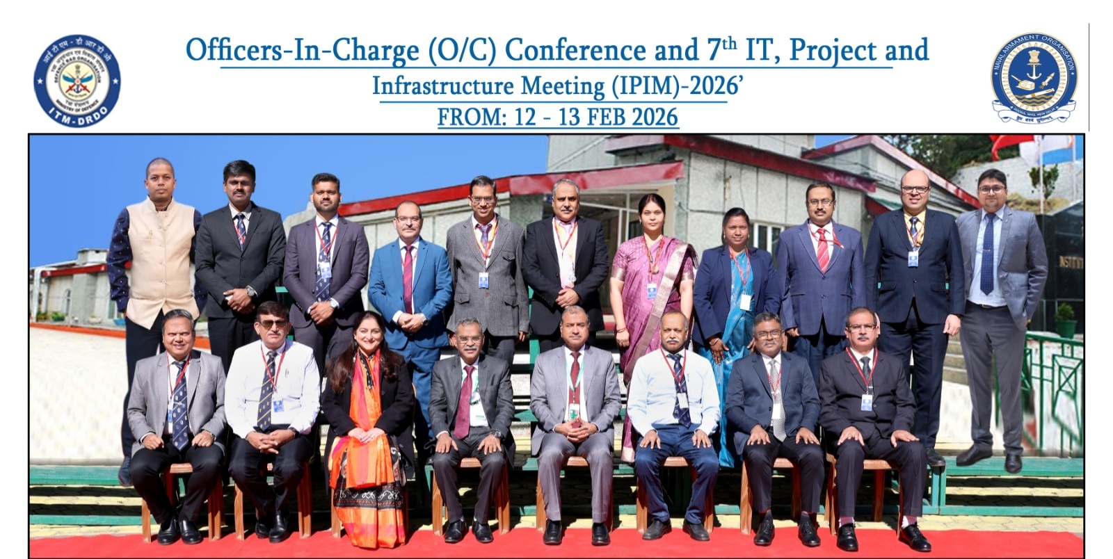 NAVAL ARMAMENT ORGANISATION CONCLUDES 24th OFFICERS-IN-CHARGE (OIC) CONFERENCE AND 7th IT, PROJECT AND INFRASTRUCTURE MEETING (IPIM)