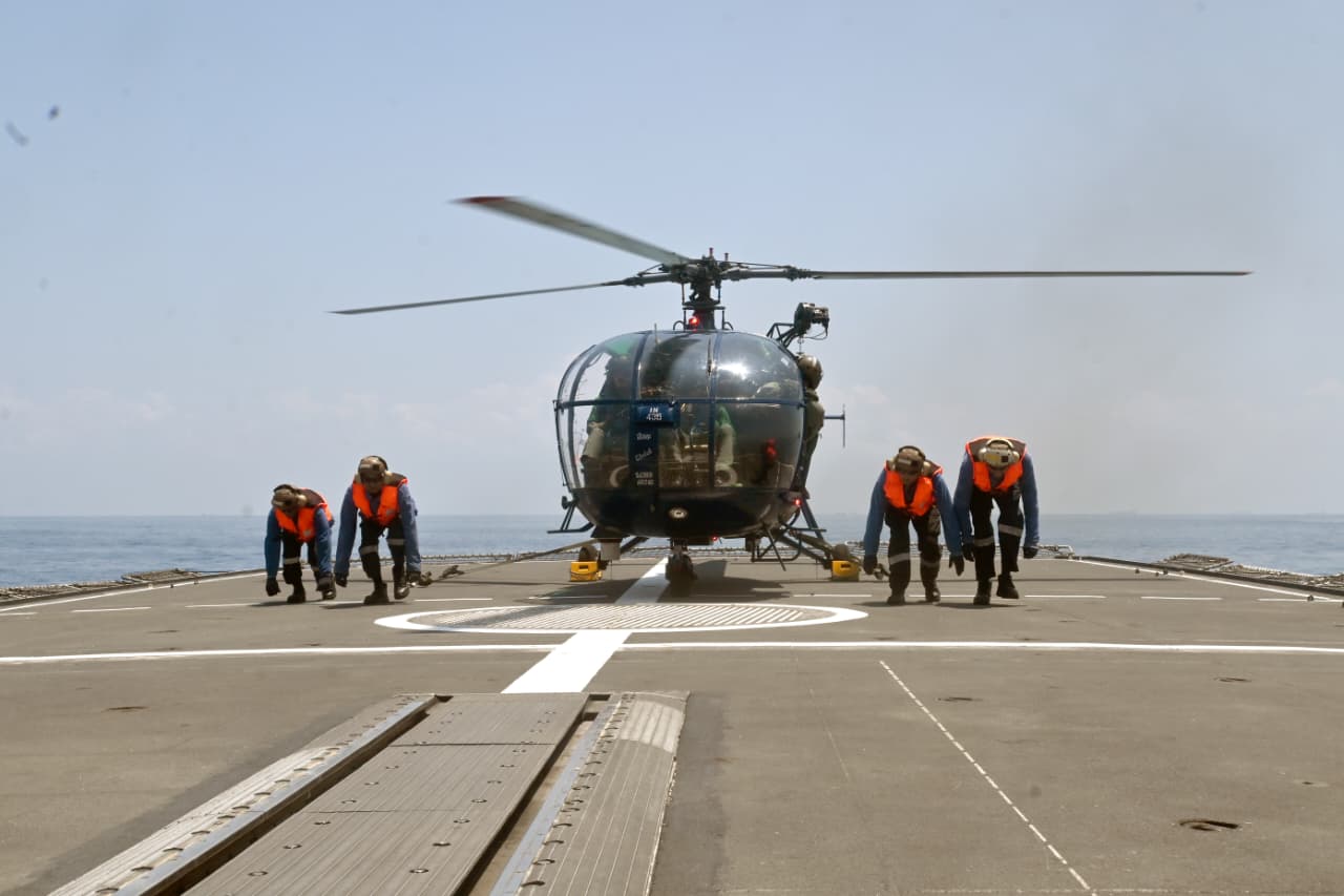 PERSONNEL FROM 16 FRIENDLY FOREIGN COUNTRIES COMPLETE HARBOUR TRAINING AS INDIAN NAVY STRENGTHENS REGIONAL MARITIME COOPERATION THROUGH 'IOS SAGAR' INITIATIVE
