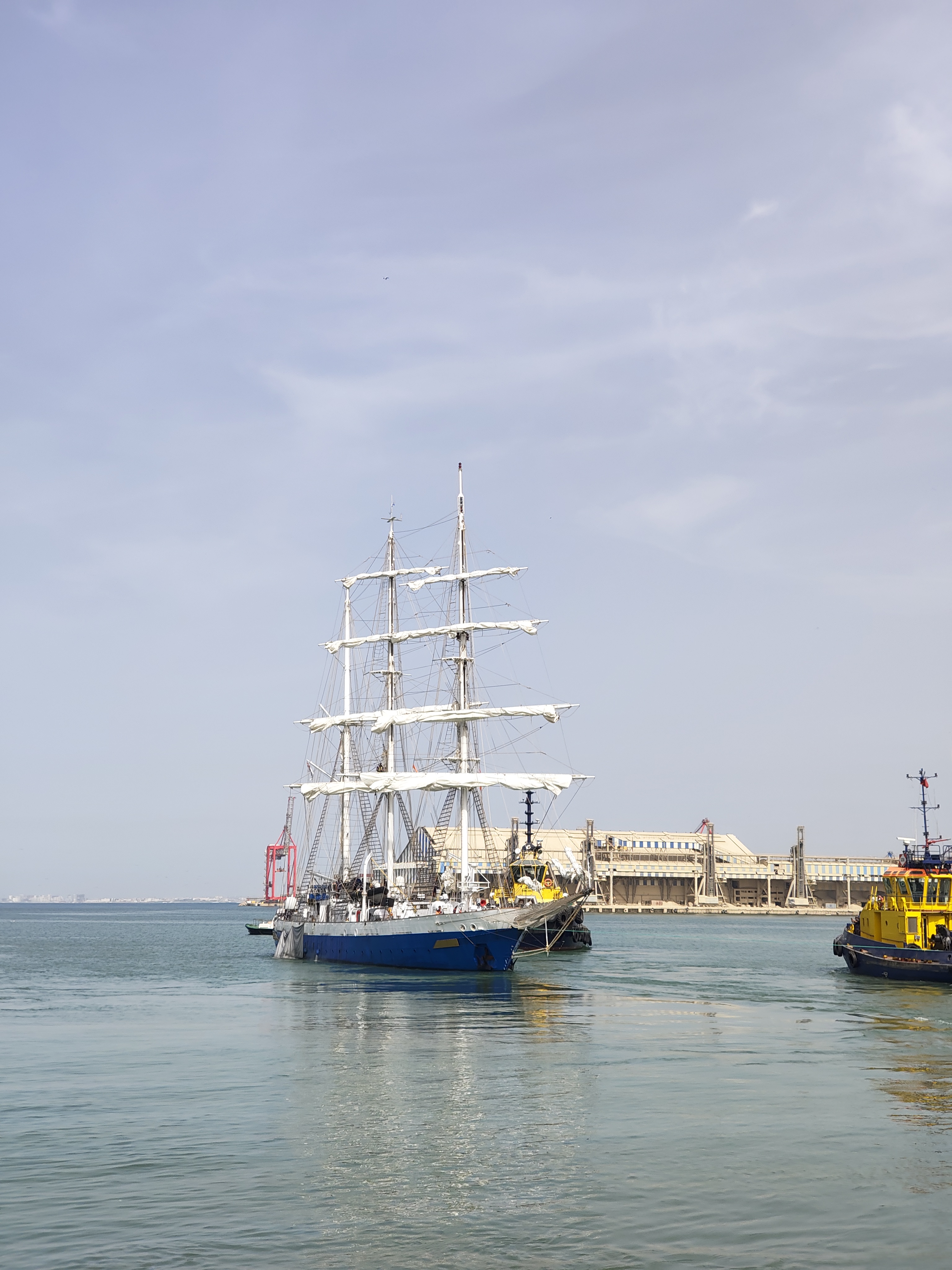 INS SUDARSHINI DEPARTS CASABLANCA, MOROCCO