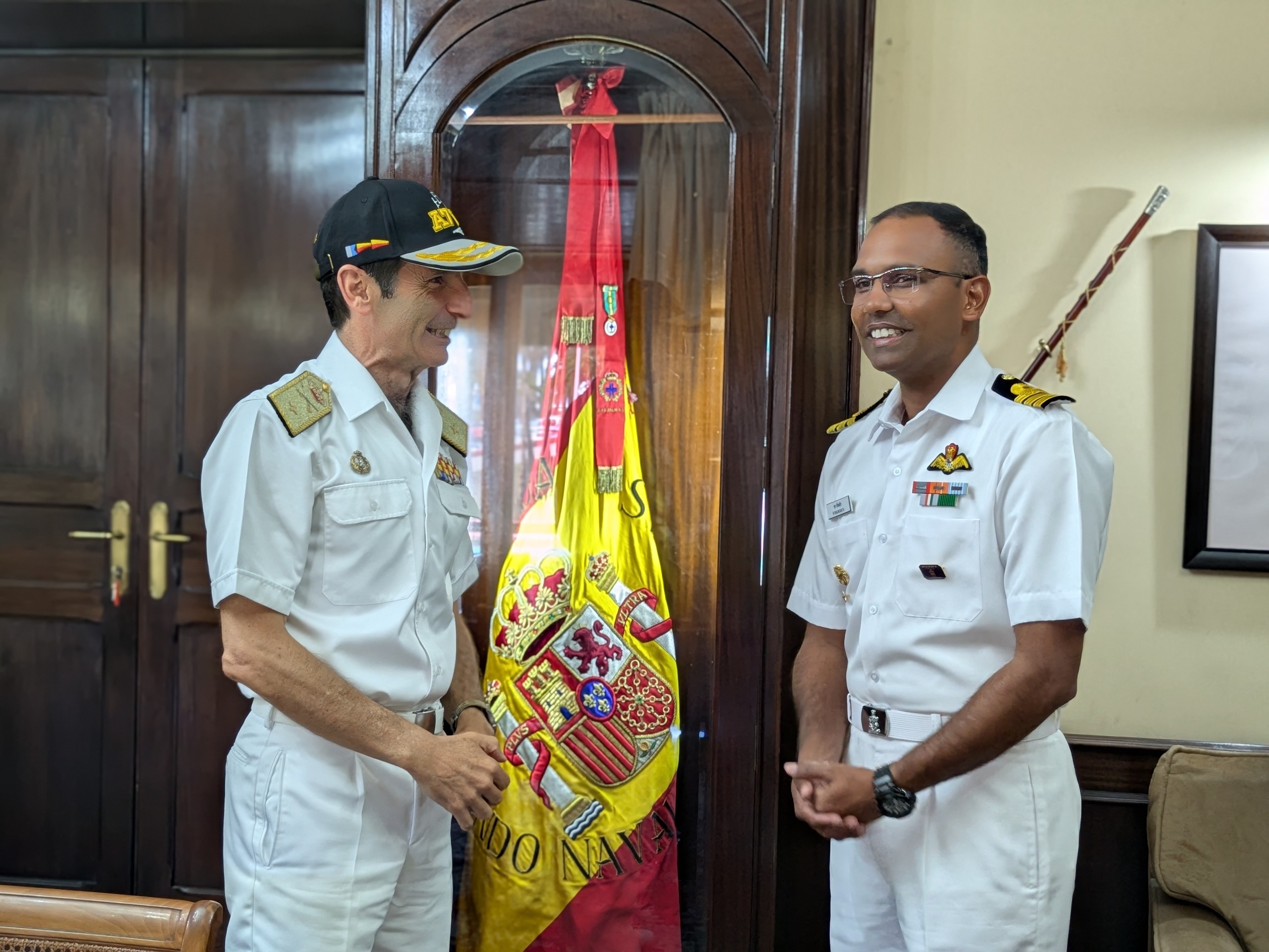  INS SUDARSHINI CONCLUDES PORT CALL AT LAS PALMAS, CANARY ISLANDS