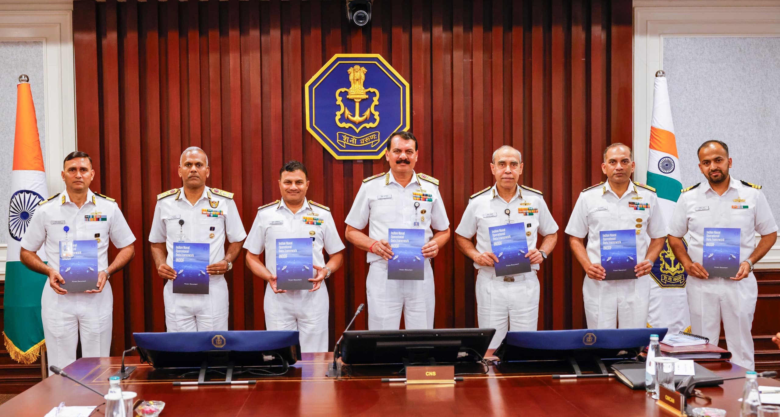 INS Sudarshini Deployment to Gulf Countries