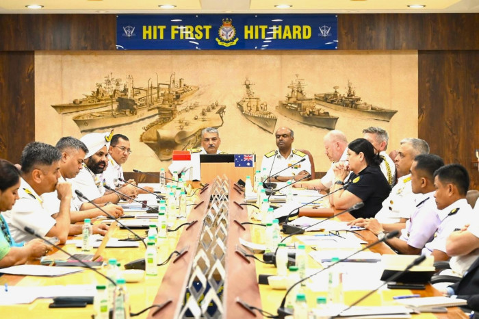 Second India – Australia – Indonesia Trilateral Maritime Security Workshop (TMSW) Conducted at Kochi from 15 – 17 May 24