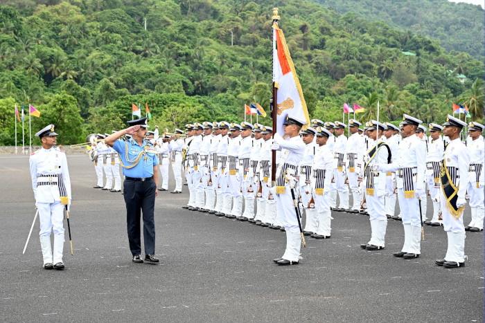 Passing Out Parade – Spring Term 2024 Held at Indian Naval Academy on 25 May 24