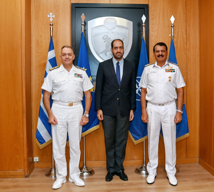नौसेना प्रमुख की ग्रीस यात्रा के समापन पर प्रेस ब्रीफ