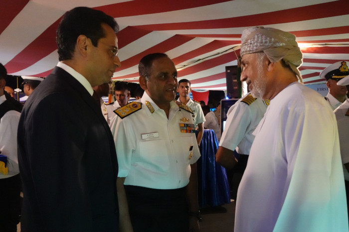 प्रथम प्रशिक्षण स्क्वाड्रन ने मस्कट, ओमान की यात्रा संपन्न की