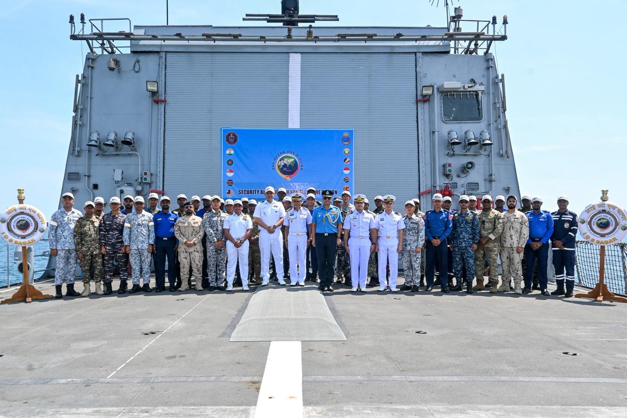  IOS SAGAR SHIP ARRIVES AT PHUKET, THAILAND