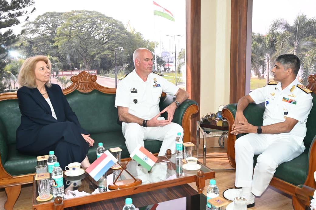 INS TRIKAND ARRIVED AT ALEXANDRIA, EGYPT