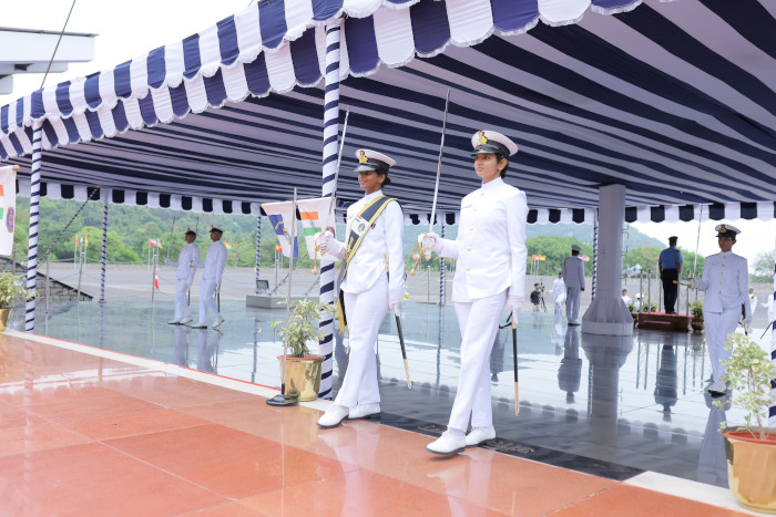 Passing Out Parade – Spring Term 2024 Held at Indian Naval Academy on 25 May 24