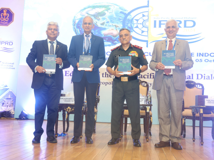 इंडो-पैसिफिक क्षेत्रीय वार्ता 2024 (आई.पी.आर.डी. 2024) नई दिल्ली में संपन्न हुआ