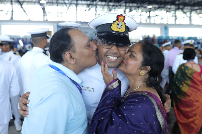 Passing Out Parade – Spring Term 2024 Held at Indian Naval Academy on 25 May 24