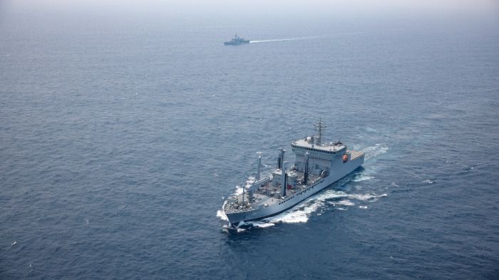 Shri Rajnath Singh reviews Indian Navy’s operational readiness along Eastern Seaboard off Vizag in his maiden visit after assuming charge as Raksha Mantri for second consecutive term