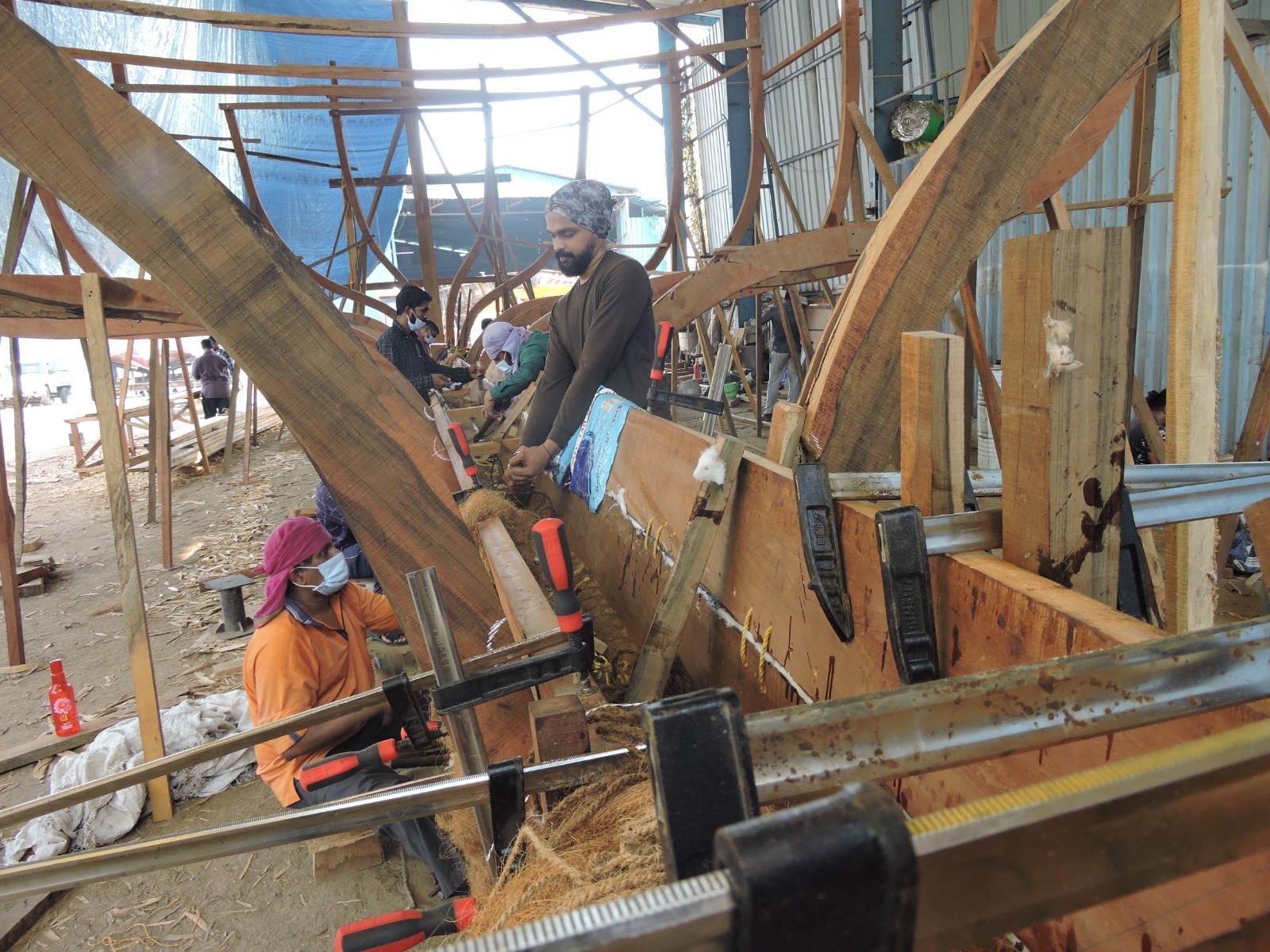 INS Sudarshini Deployment to Gulf Countries