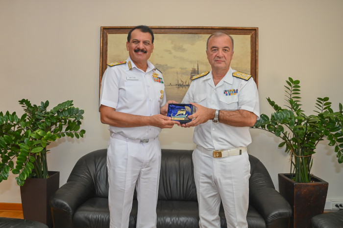 नौसेना प्रमुख की ग्रीस यात्रा के समापन पर प्रेस ब्रीफ