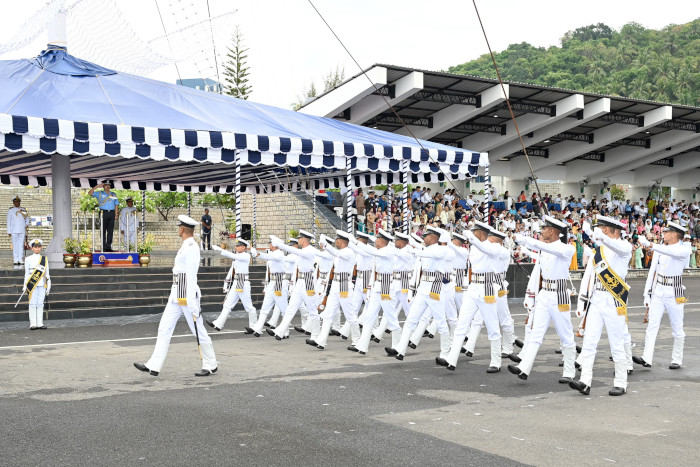 Passing Out Parade – Spring Term 2024 Held at Indian Naval Academy on 25 May 24