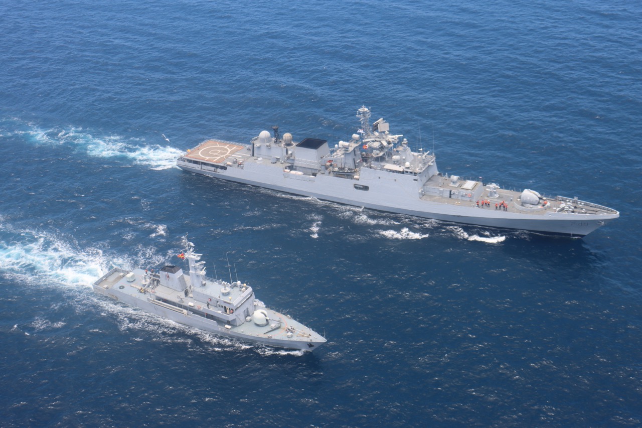 INS TALWAR'S VISIT TO MOMBASA, KENYA CONCLUDES WITH MARITIME PARTNERSHIP EXERCISE