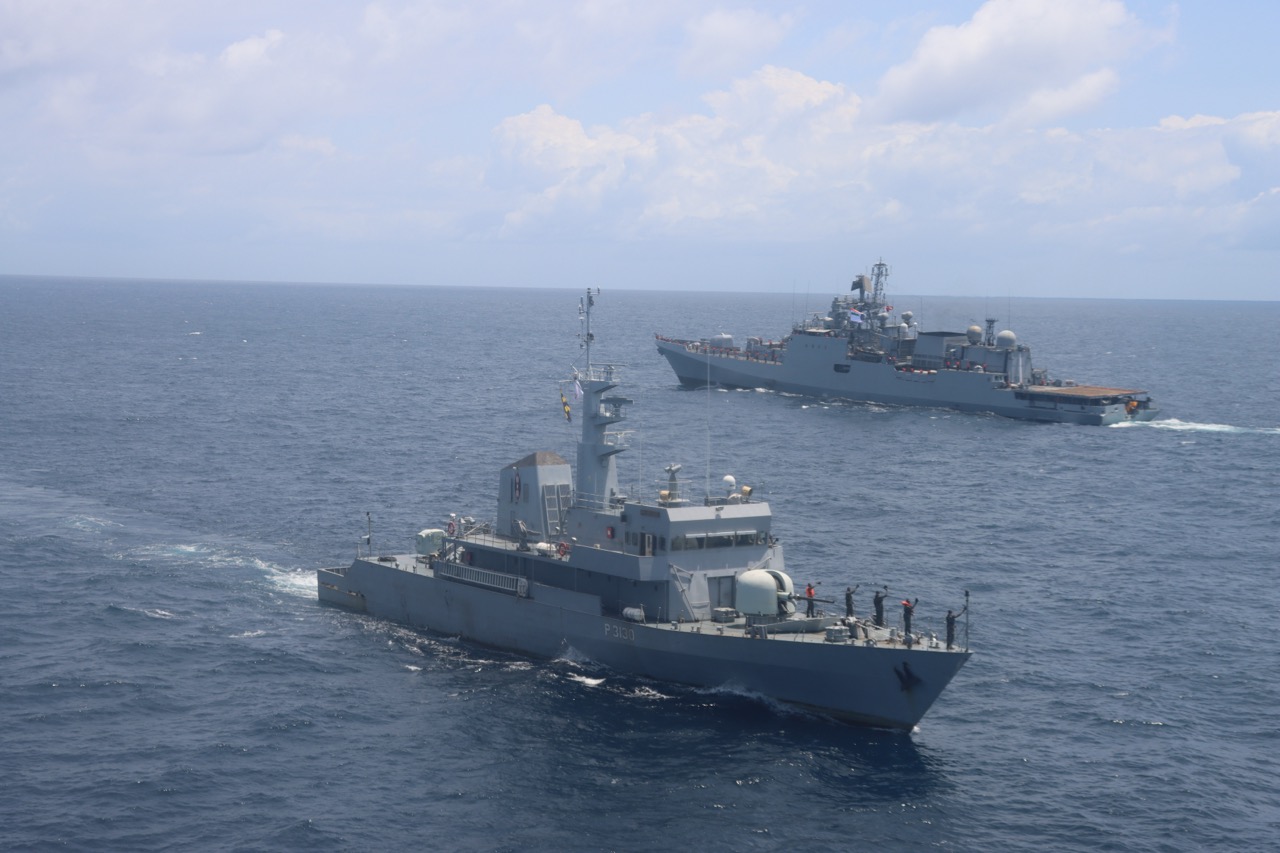 INS TALWAR'S VISIT TO MOMBASA, KENYA CONCLUDES WITH MARITIME PARTNERSHIP EXERCISE