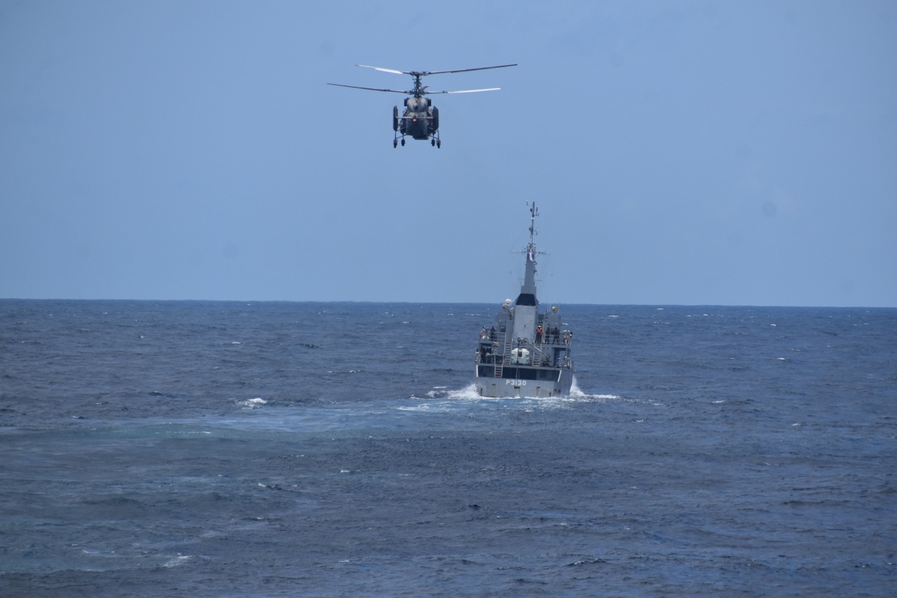 INS TALWAR'S VISIT TO MOMBASA, KENYA CONCLUDES WITH MARITIME PARTNERSHIP EXERCISE