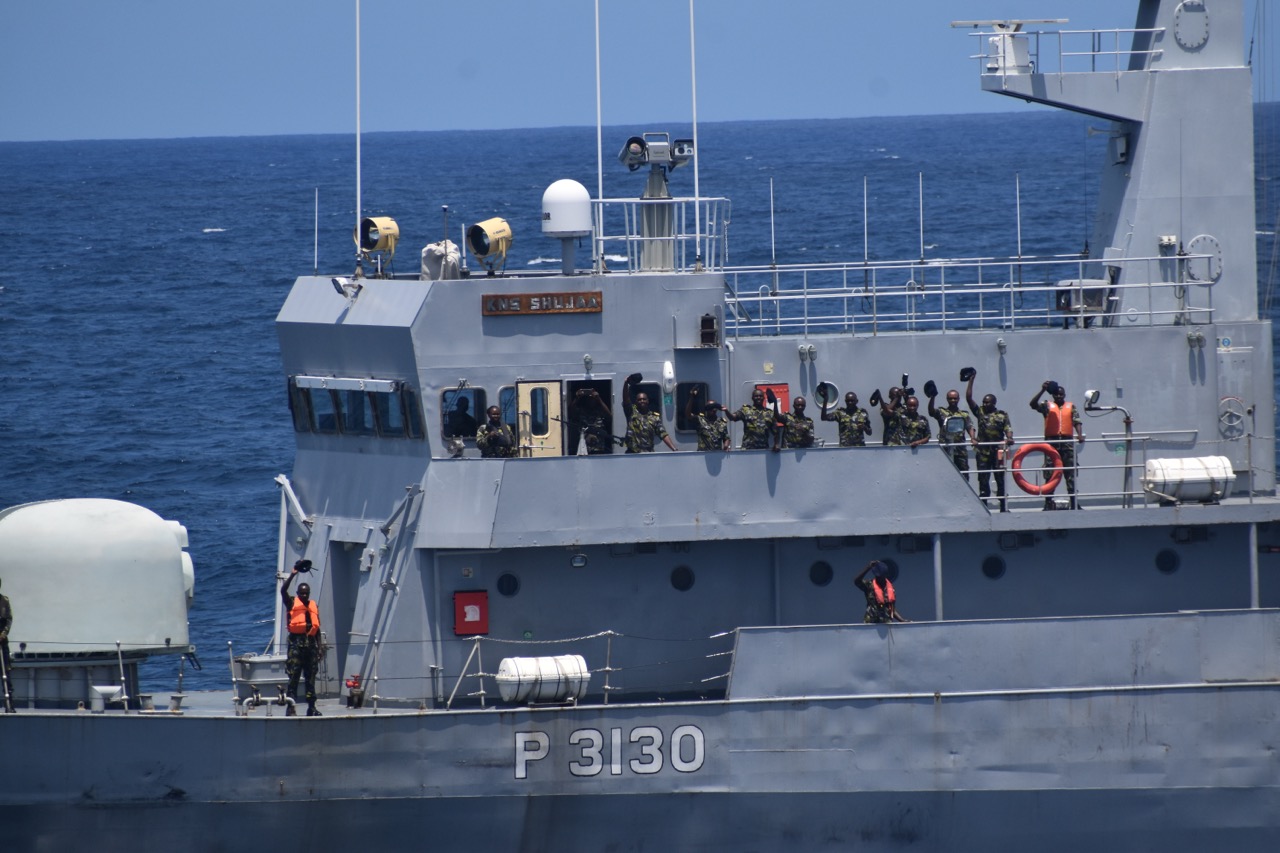 INS TALWAR'S VISIT TO MOMBASA, KENYA CONCLUDES WITH MARITIME PARTNERSHIP EXERCISE