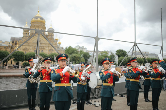 INS Tabar Arrives at St Petersburg, Russia on Good Will Visit