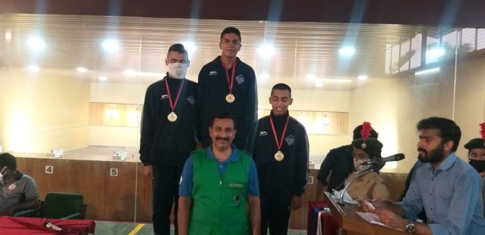 Sea Training of 106 Integrated Officer Trainees Course (IOTC) Onboard First Training Squadron (1TS)