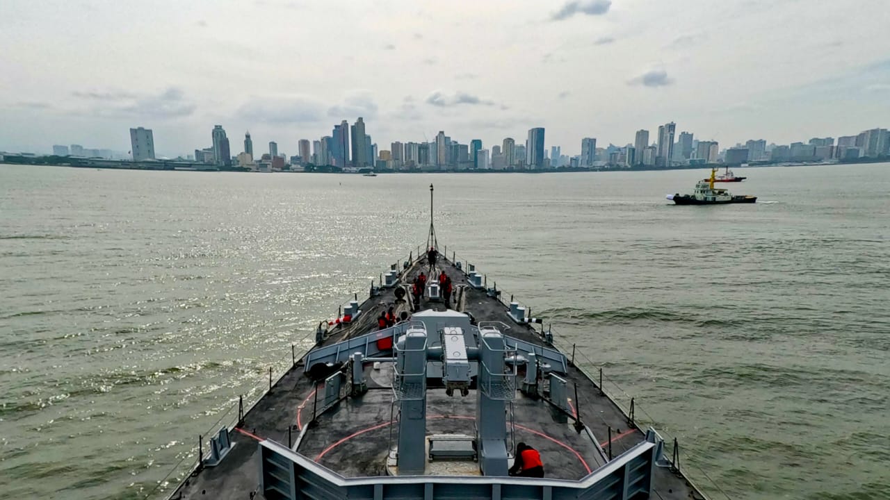 INDIAN NAVAL SHIPS VISIT MANILA, PHILIPPINES, STRENGTHENING MARITIME COOPERATION IN SOUTH EAST ASIA