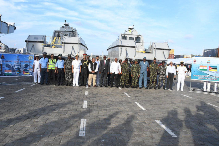 भारतीय नौसेना प्रश्नोत्तरी - थिंक (टी.एच.आई.एन.क्यू.) 2024 भारतीय नौसेना अकादमी में भव्य समापन के साथ संपन्न