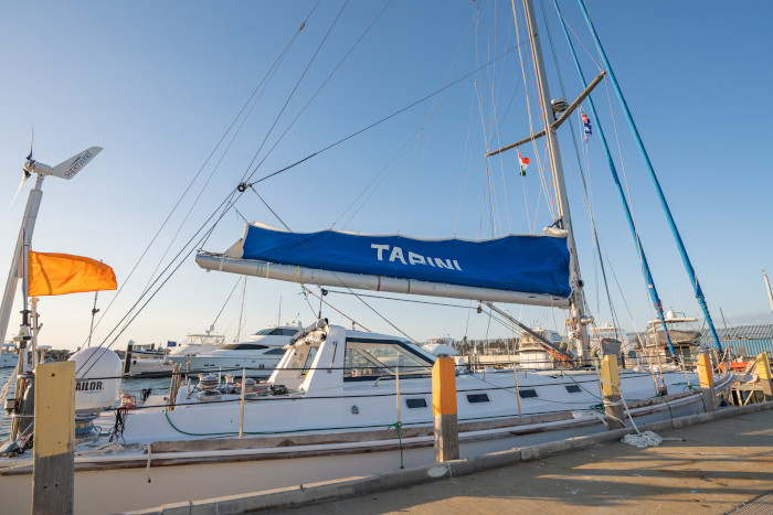 नविका सागर परिक्रमा II आई.एन.एस.वी. तारिणी फ्रेमेंटल, ऑस्ट्रेलिया पहुंची