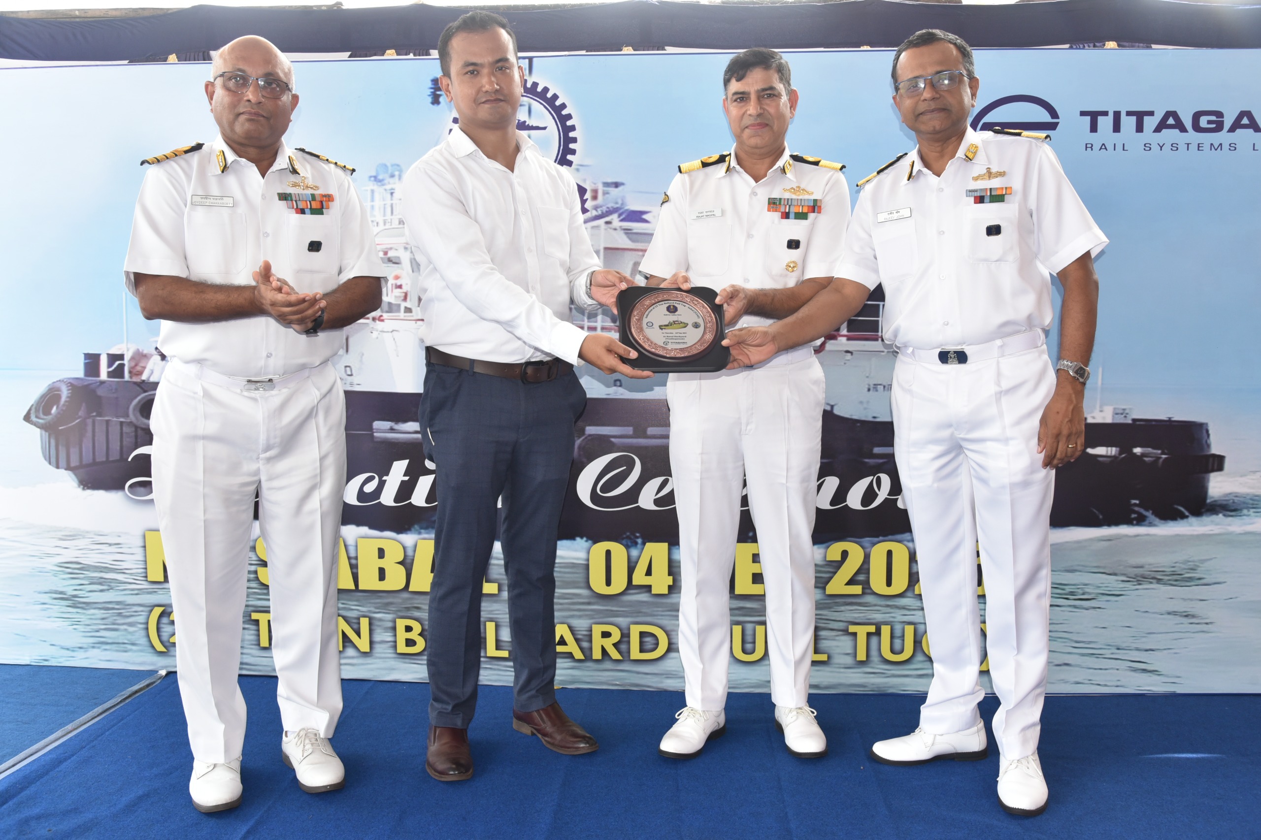 INDUCTION OF SIXTH 25T BOLLARD PULL TUG SABAL (YARD 340)