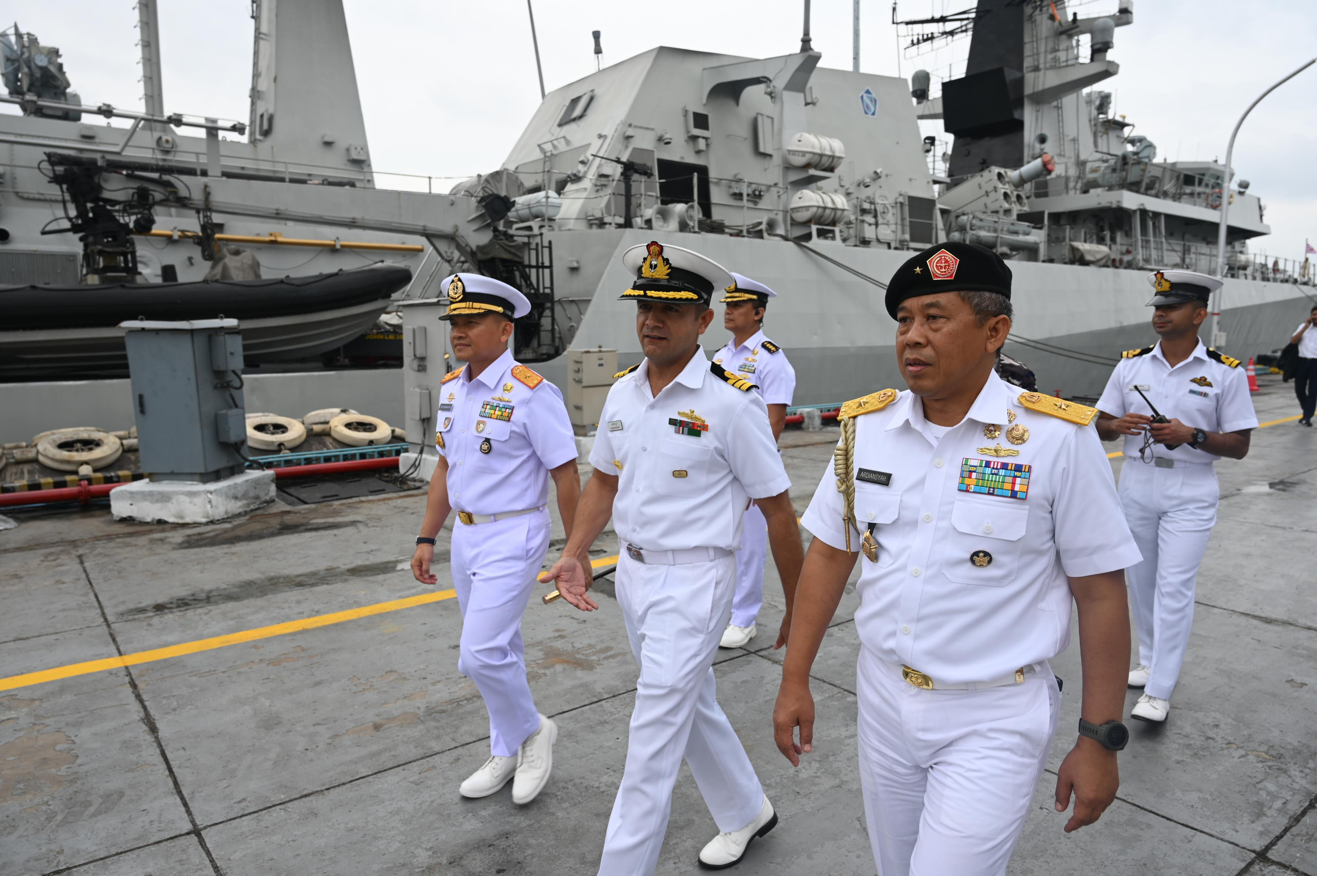 INDIAN NAVY HOSTS FIFTH EDITION OF BILATERAL EXERCISE 'SAMUDRA SHAKTI' – 2025 WITH INDONESIAN NAVY AT VISAKHAPATNAM