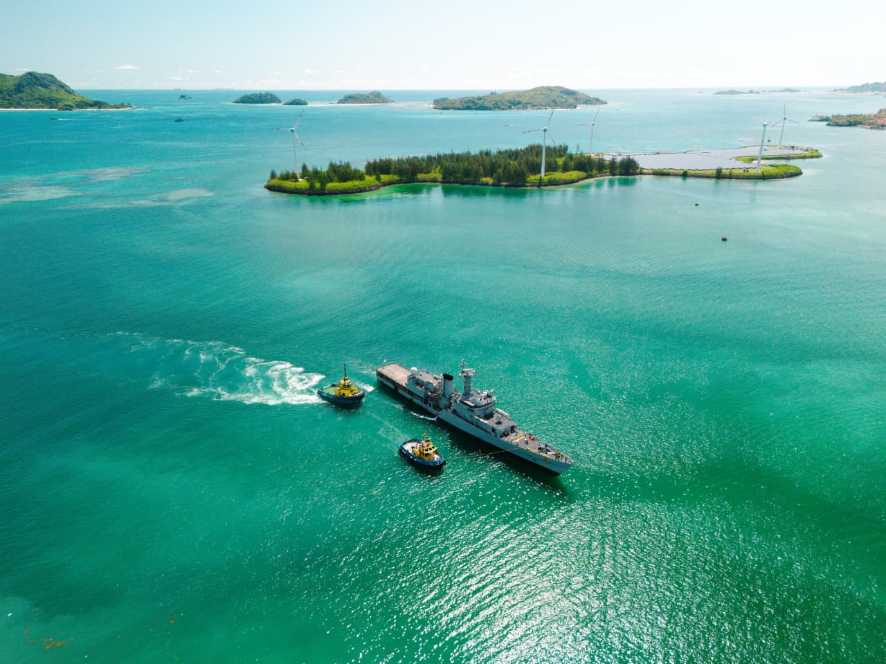  VISIT OF INDIAN NAVAL SHIP SAVITRI TO SEYCHELLES FOR JOINT EEZ SURVEILLANCE