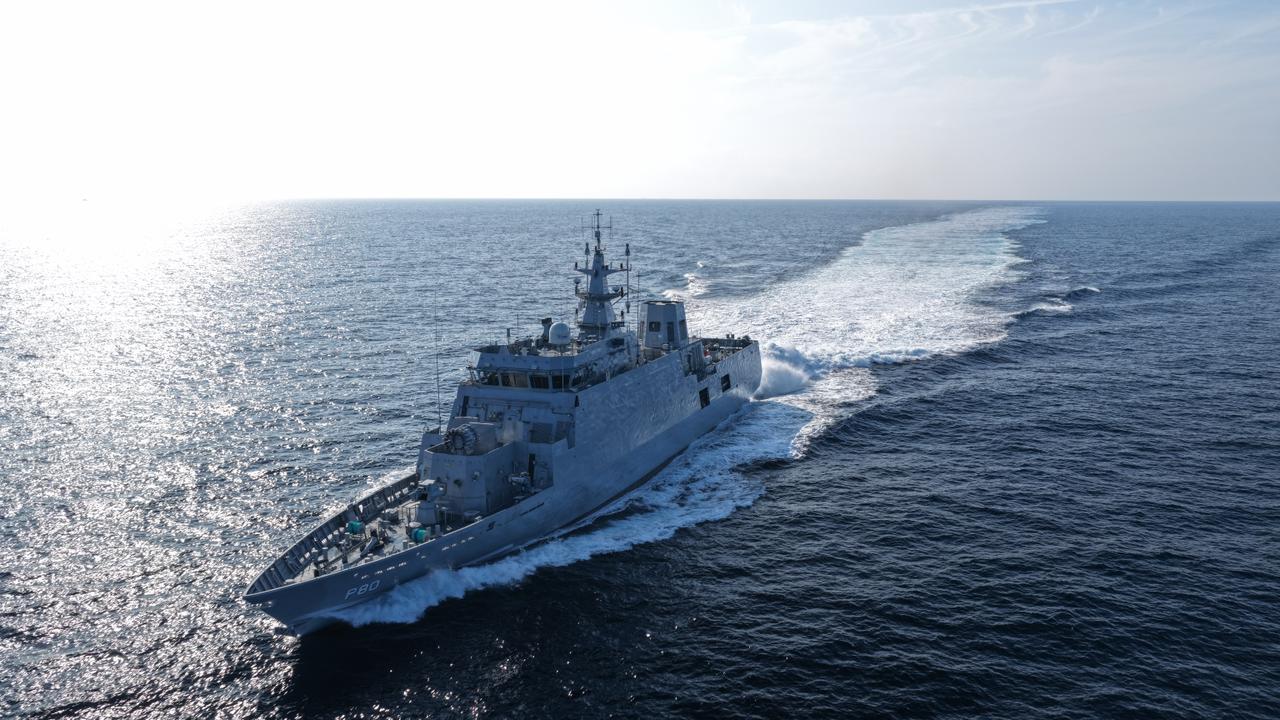  INDIAN NAVY SET TO COMMISSION MAHE  