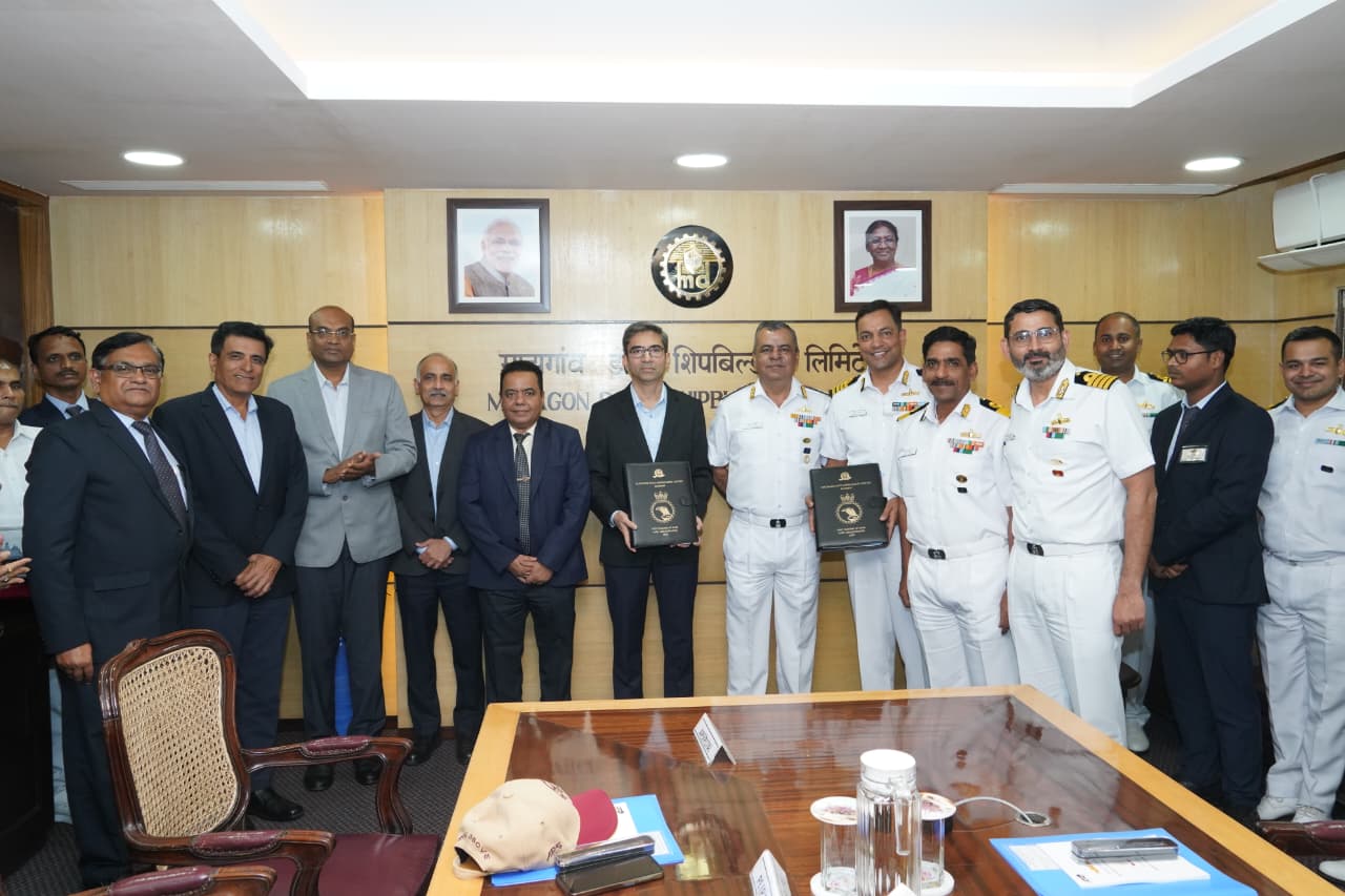 DELIVERY OF ‘TARAGIRI’, THE FOURTH NILGIRI CLASS (PROJECT 17A) INDIGENOUS ADVANCED STEALTH FRIGATE