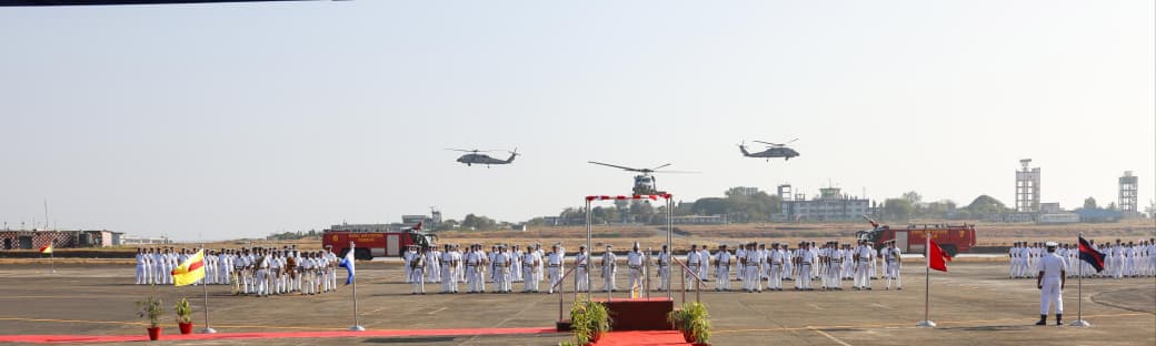 INAS 335 (OSPREYS) COMMISSIONED