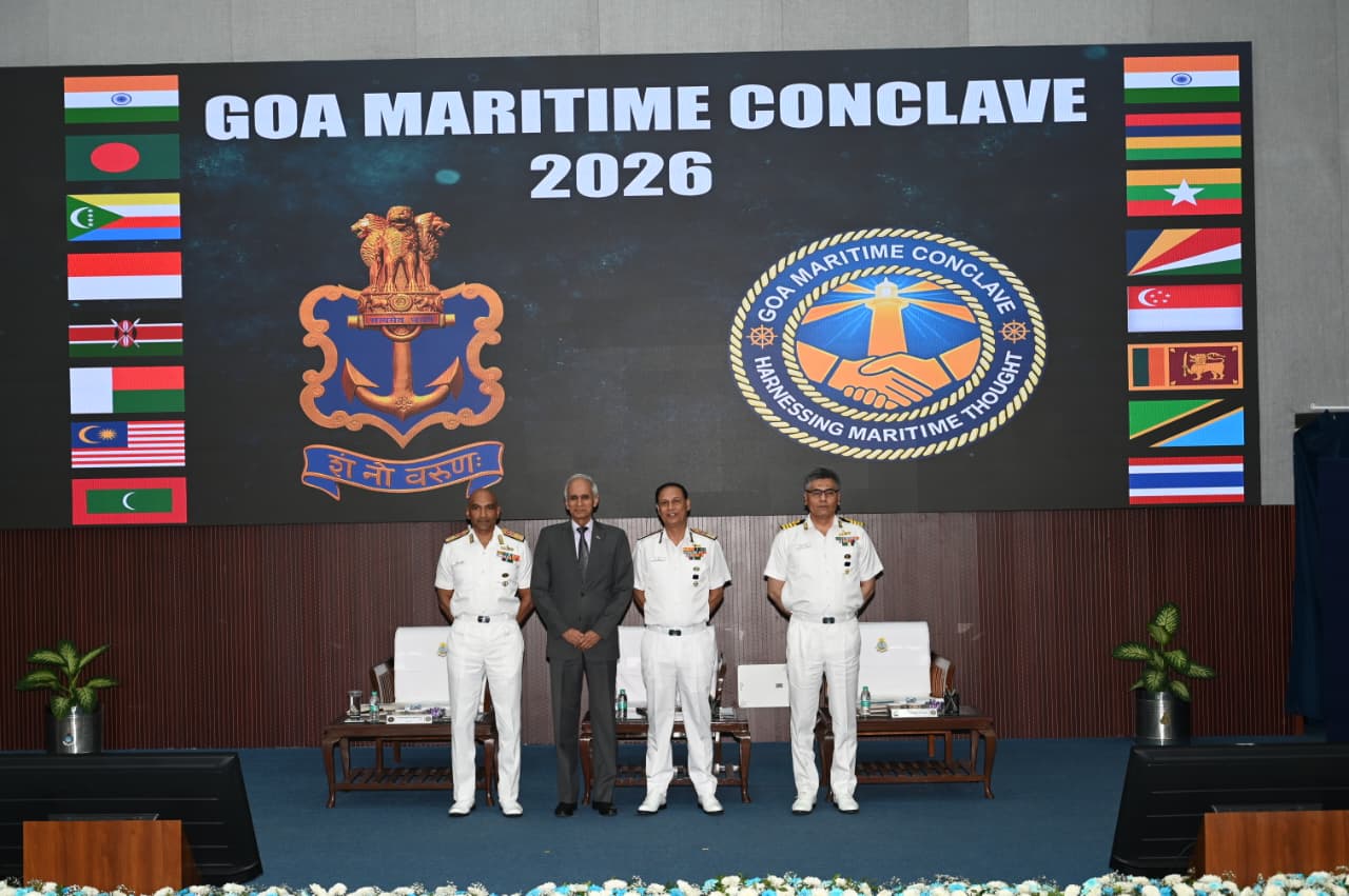 GOA MARITIME CONCLAVE 2026 REINFORCES SHARED VISION OF MARITIME SECURITY IN INDIAN OCEAN REGION