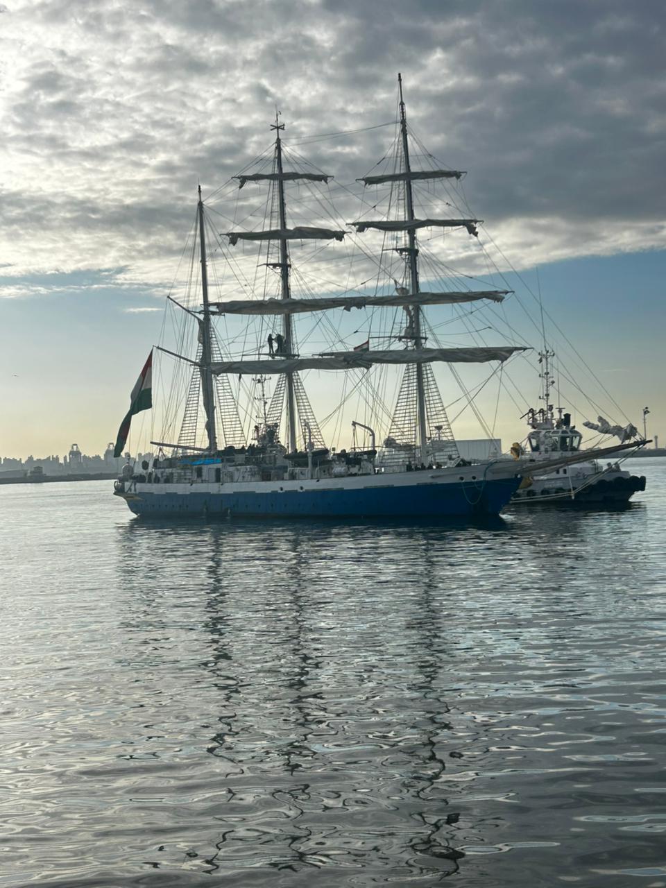 INS SUDARSHINI ARRIVES AT ALEXANDRIA AFTER MILESTONE TRANSIT THROUGH SUEZ CANAL