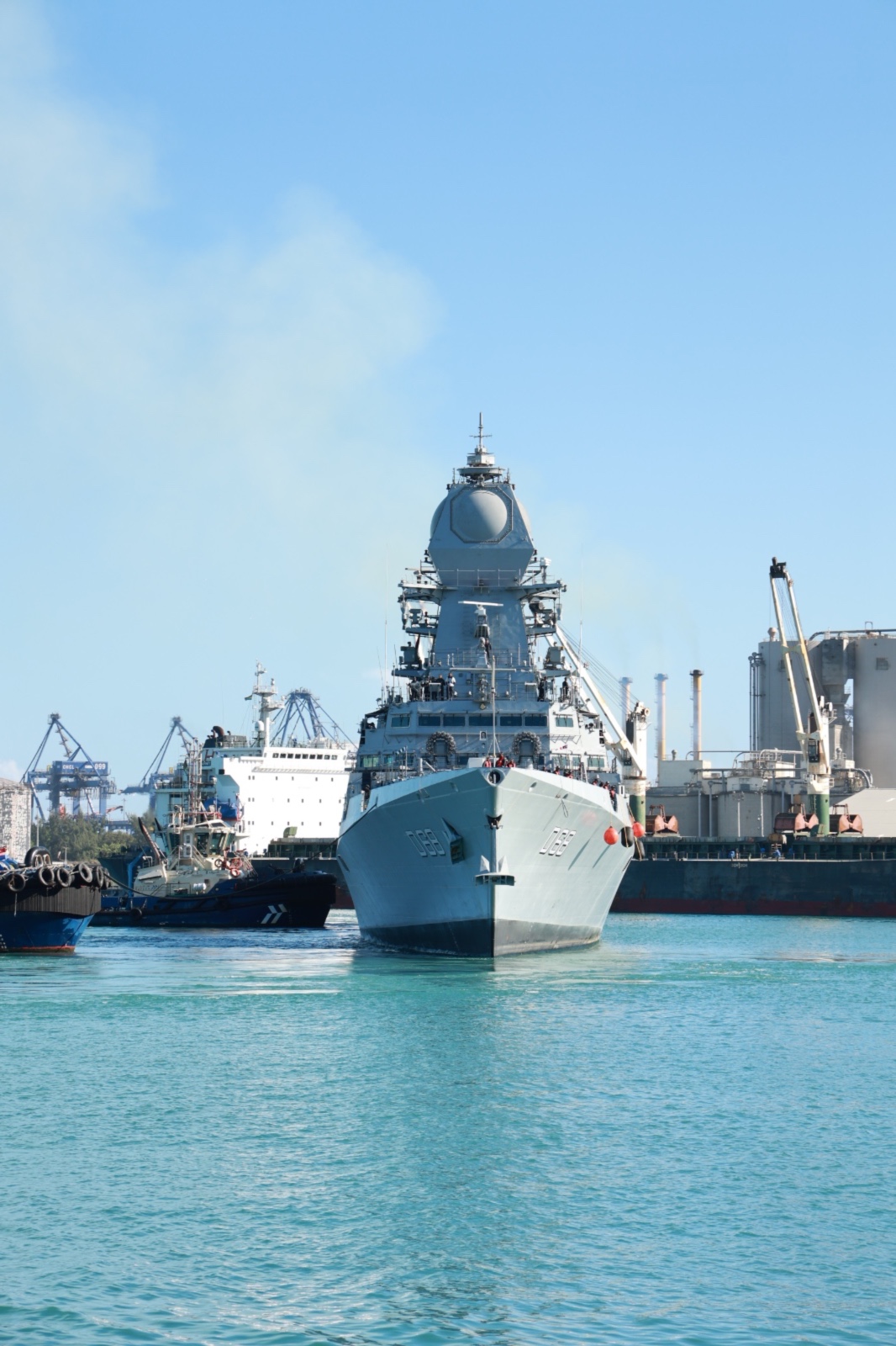 भारतीय नौसेना पोत इम्फाल मॉरीशस राष्ट्रीय दिवस समारोह 2025 में भाग लेगा