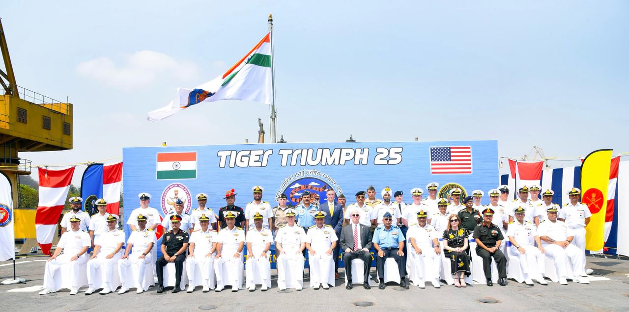 INDO - U.S JOINT HADR AMPHIBIOUS EXERCISE  TIGER TRIUMPH OPENING CEREMONY JOINT STATEMENT