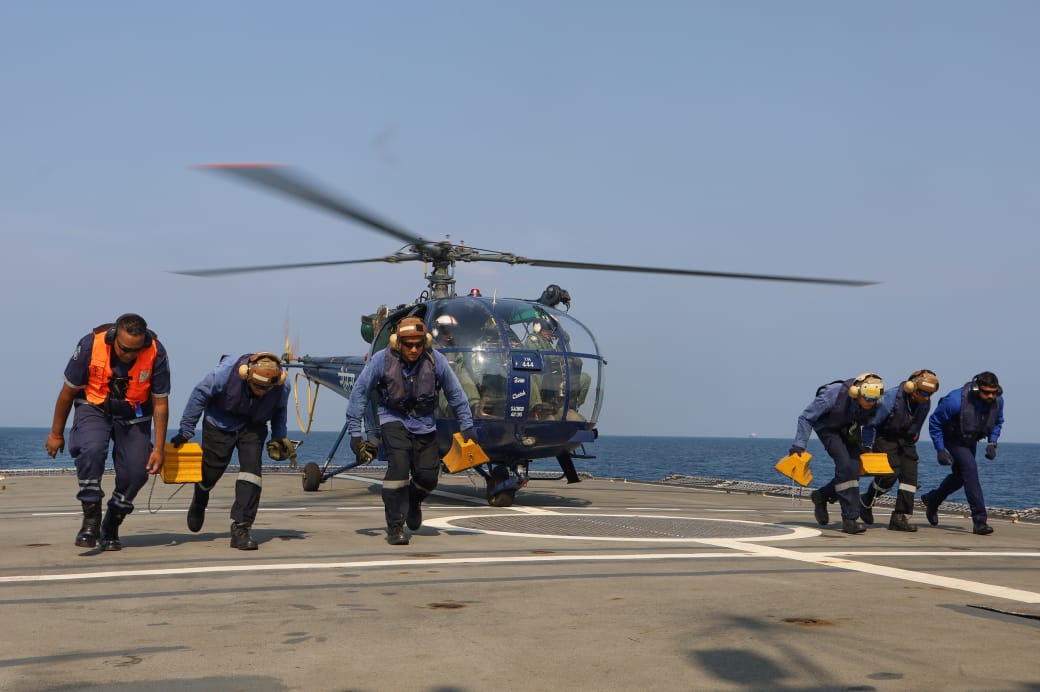 PR-EVENT BRIEF  INS SUNAYNA - MISSION IOS SAGAR