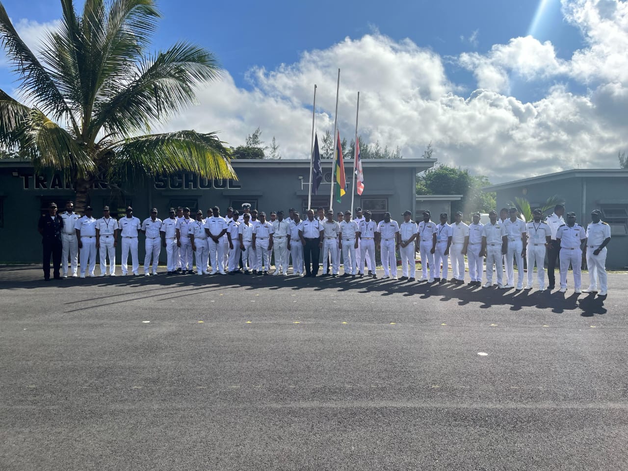  IOS SAGAR CONCLUDES PORT CALL AT PORT LOUIS, MAURITIUS