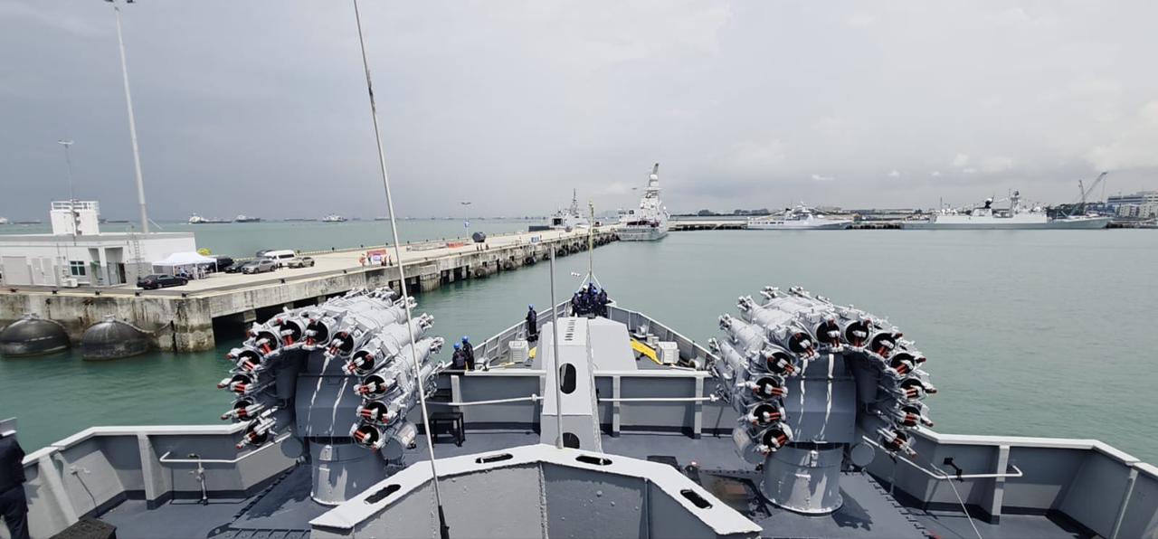 INTERNATIONAL MARITIME DEFENCE EXHIBITION (IMDEX) - 2025