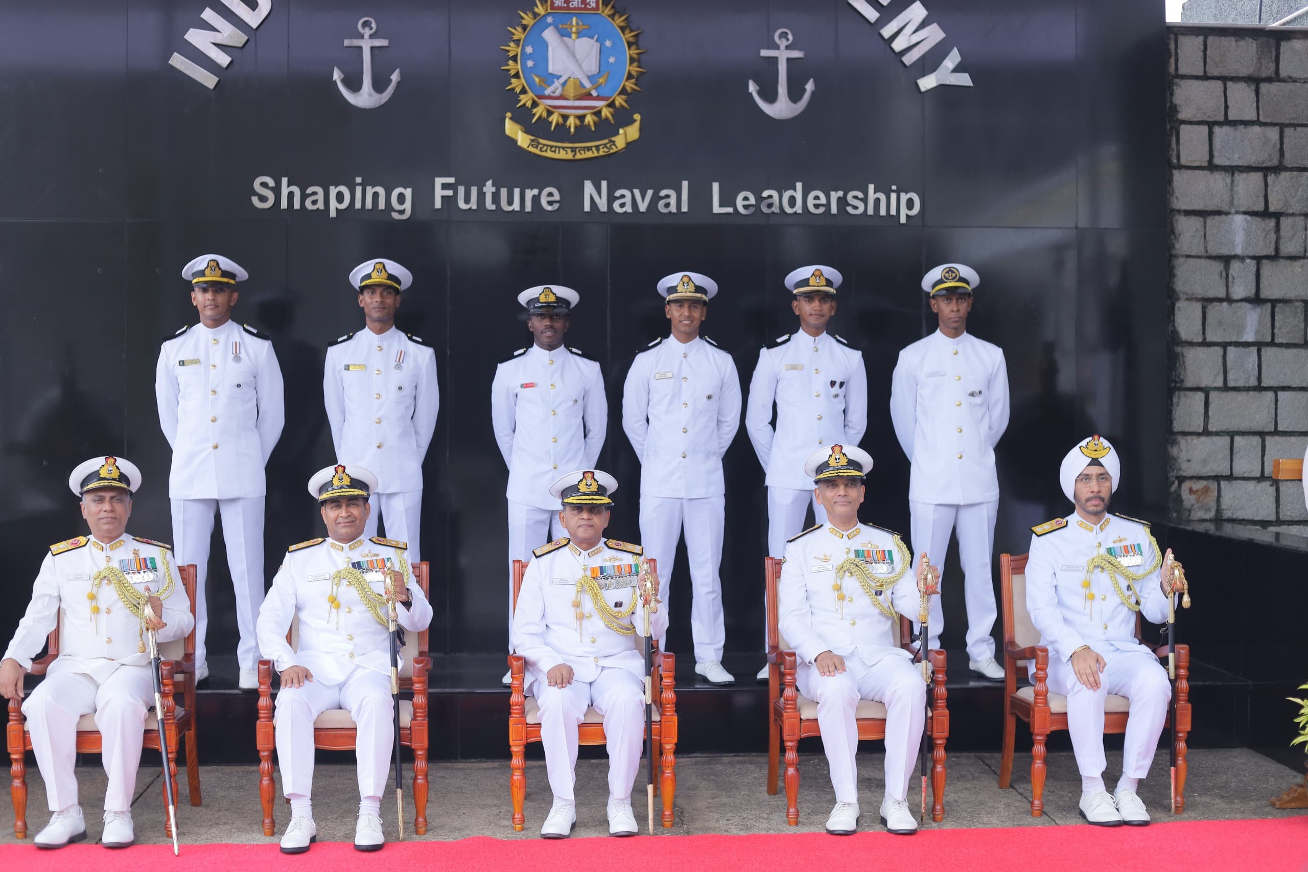 वसंत सत्र 2025 - पासिंग आउट परेड